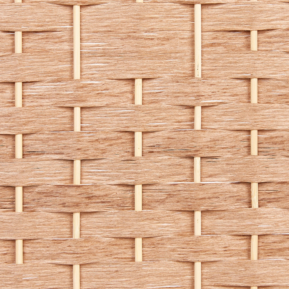Divisorio per ambienti Naturale Carta Corda di pioppo Telaio di legno 4 pannelli Schermo decorativo pieghevole Divisorio Soggiorno Camera da letto Design tradizionale