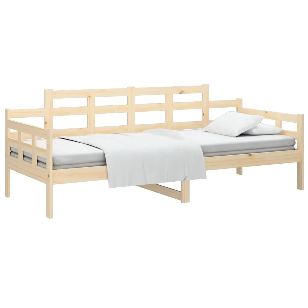 Dormeuse in Legno Massello di Pino 90x190 cm cod mxl 58381