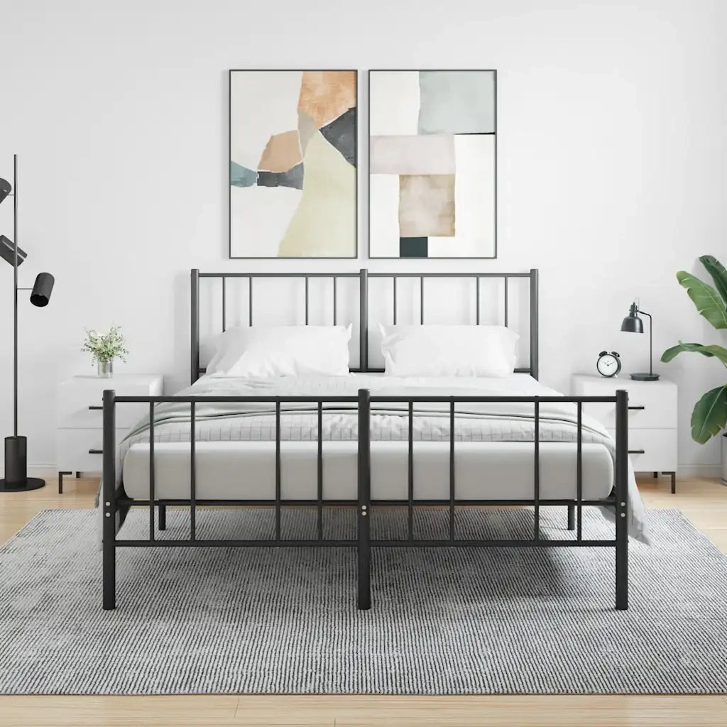 Comodini 2 pz-Set di 2 Tavolino da notte Bianchi 40x35x47,5 cm in Legno Multistrato 210236