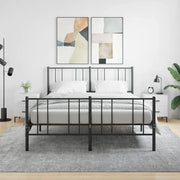 Comodini 2 pz-Set di 2 Tavolino da notte Bianchi 40x35x47,5 cm in Legno Multistrato 210236