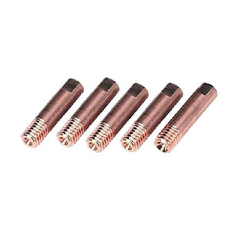 PUNTA FILO GUIDA D 0,9 MM SALDATRICE MIG-ONE 5 PZ AWELCO 1 CF