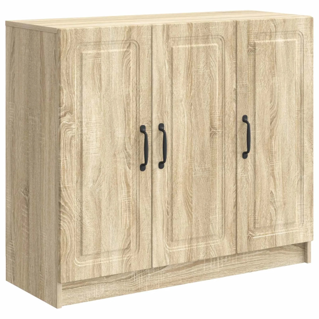 Credenza Rovere Sonoma 89 x 34,5 x 77 cm Legno ingegnerizzato 895797