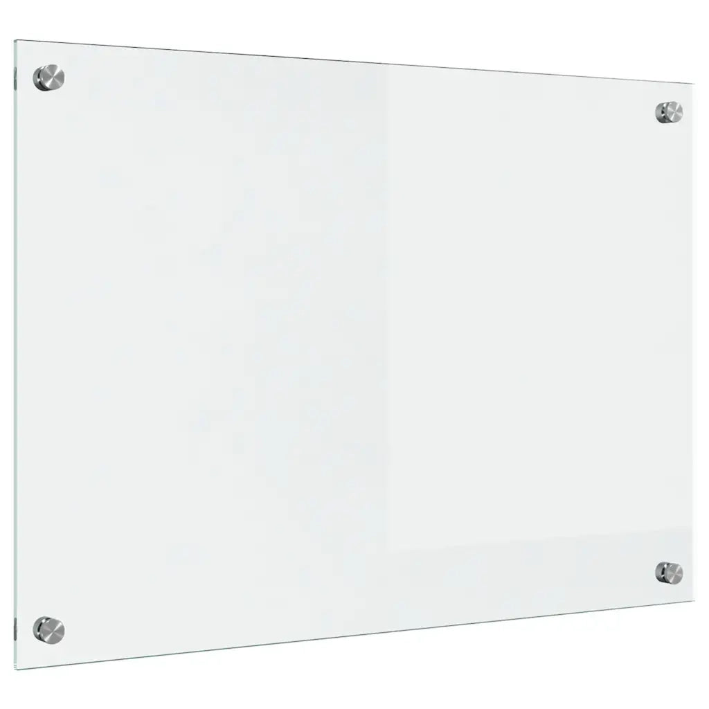 Schienale da cucina Trasparente 70 x 50 cm vetro temperato CFW7856078
