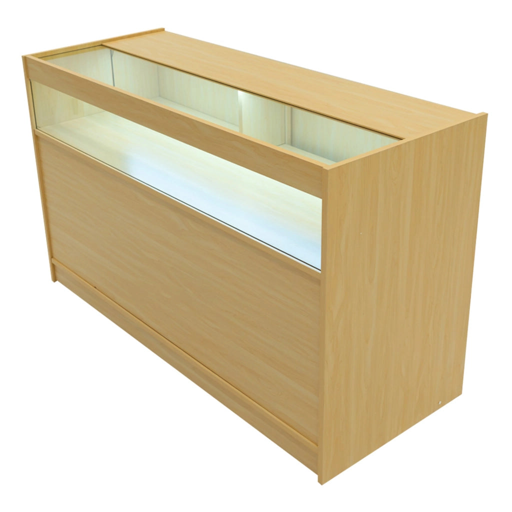 Set Banconi Acero Triton LED K1500 B1500 CM60 con Serratura e Ripiani