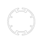OGIVA 52X2 BENTHIN RUOTA + CORONA NICE 513.15200 AUTOMAZIONE AUTOMATISMI NUOVO