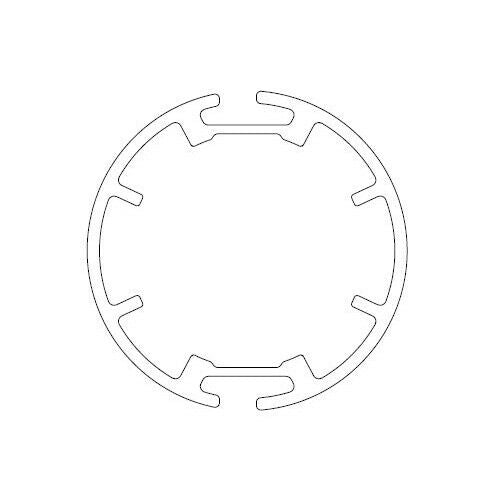 OGIVA 52X2 BENTHIN RUOTA + CORONA NICE 513.15200 AUTOMAZIONE AUTOMATISMI NUOVO