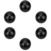 Manubrio 40mm - M12 Cavo - 6 Pezzi - Plastica - Facile da Usare - Per Attrezzi di Macchina - Maniglia