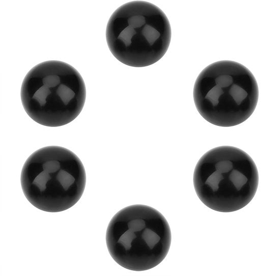 Manubrio 40mm - M12 Cavo - 6 Pezzi - Plastica - Facile da Usare - Per Attrezzi di Macchina - Maniglia
