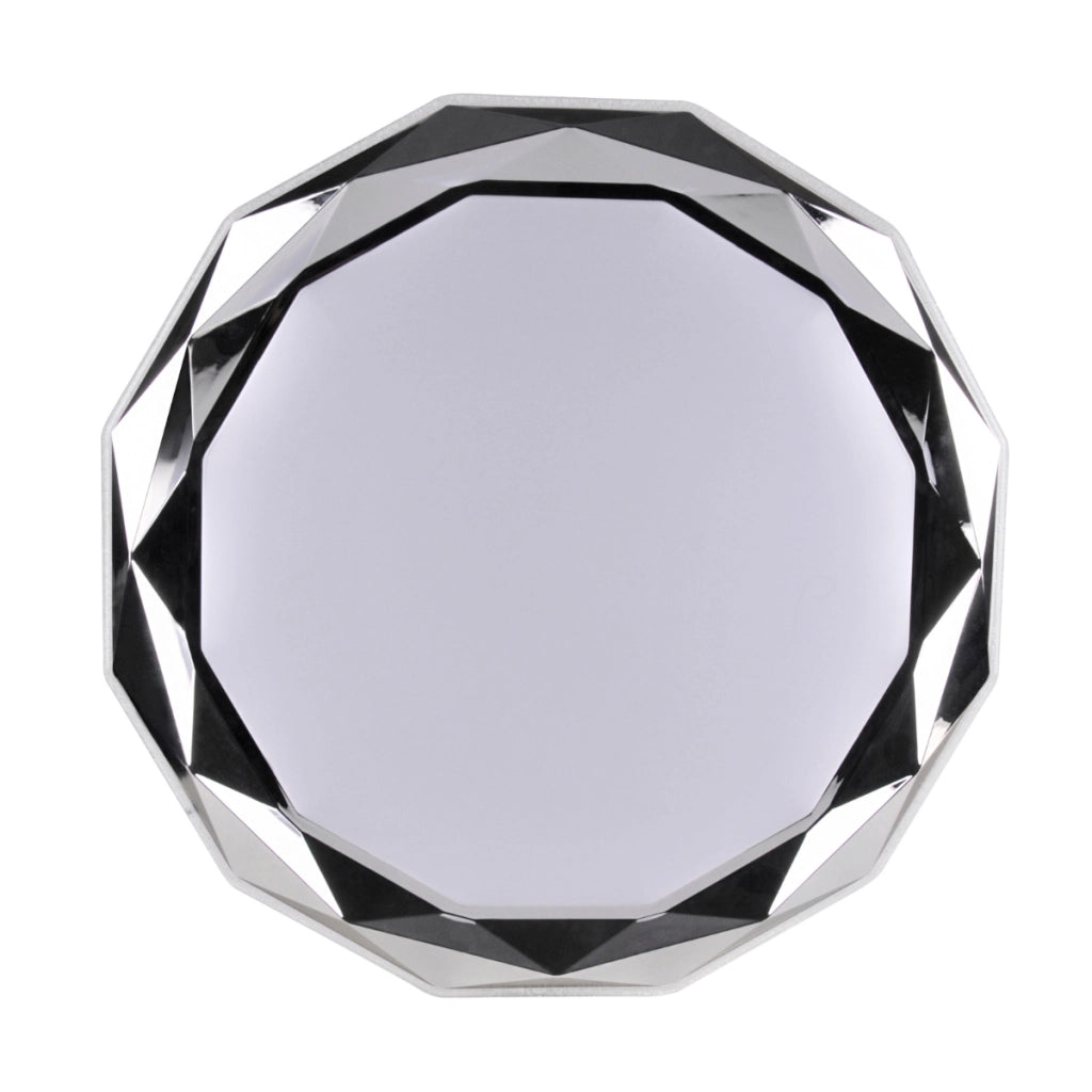 Plafoniera LED Polux Glossy 51cm 72W 8000lm CCT+telecomando