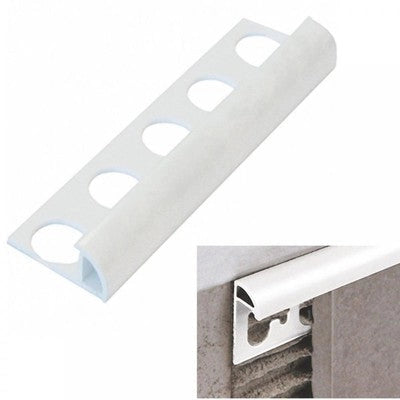PROFILO PIASTRELLE PROTEGGI ANGOLO JOLLY IN PVC H 2,60 MT PER PIASTRELLE PZ 10