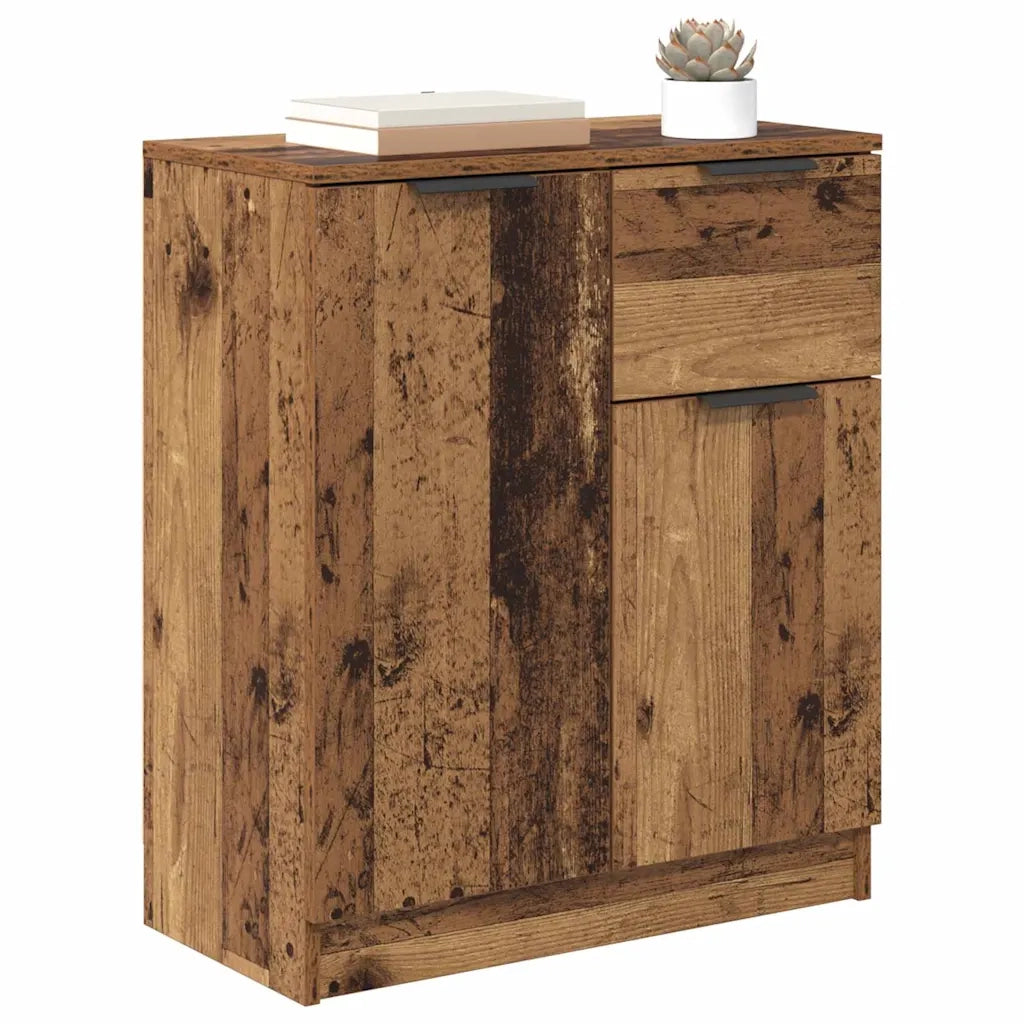 Credenza-Buffet-Armadio da cucina Legno vecchio 60 x 30 x 70 cm Legno multistrato