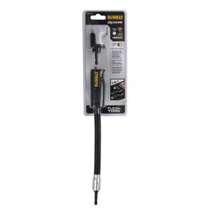 TESTINA AD ANGOLO DI 90° + ALBERO FLESSIBILE DEWALT FLEX TORQ - DT20501-QZ