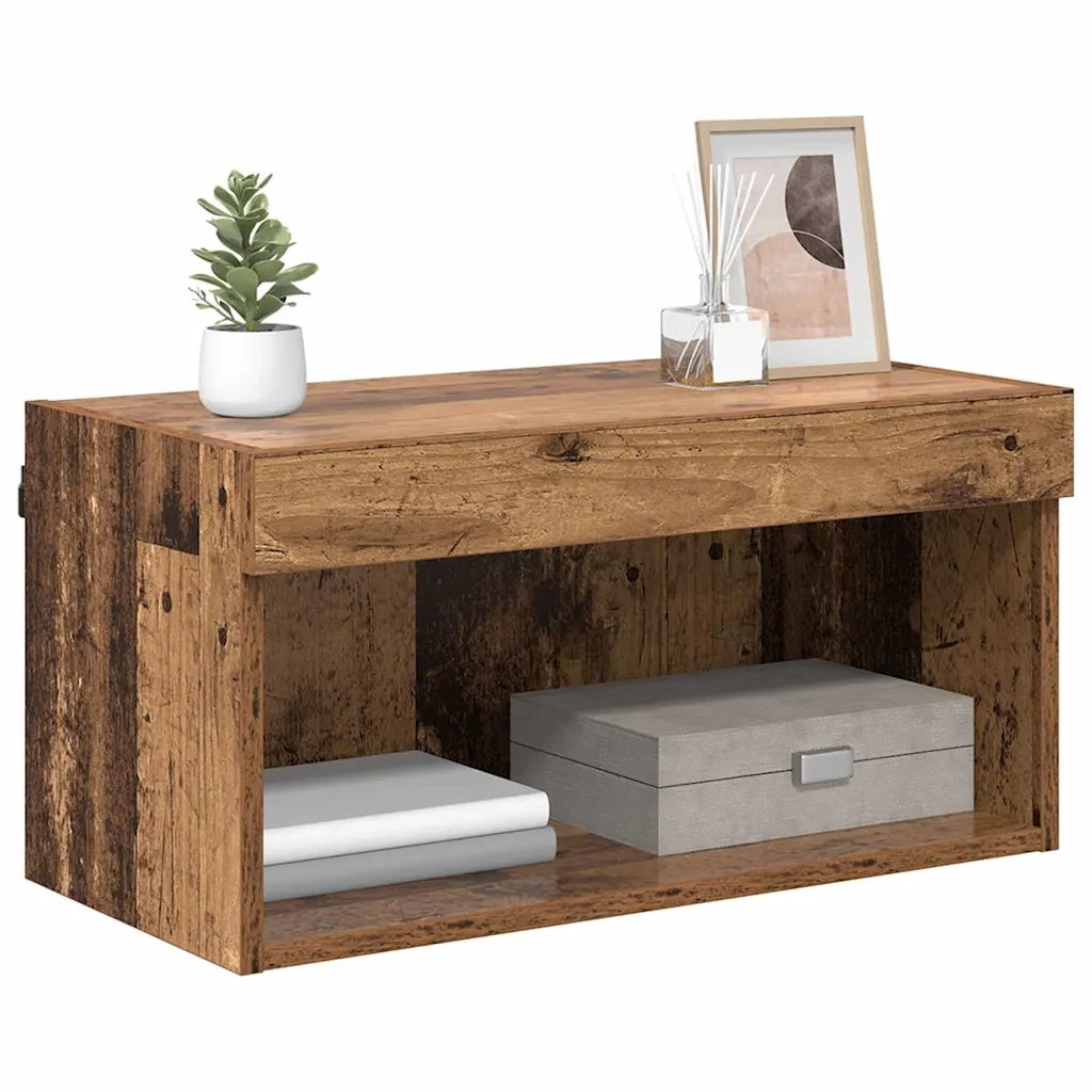 Mobile TV-Credenza per TV-Console TV Legno vecchio 60 x 30 x 30 cm Legno multistrato