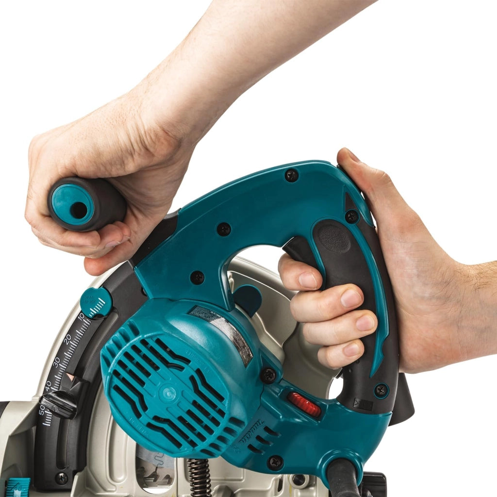 Makita SEGA CIRC.IMM.165MM 1300W, Blu