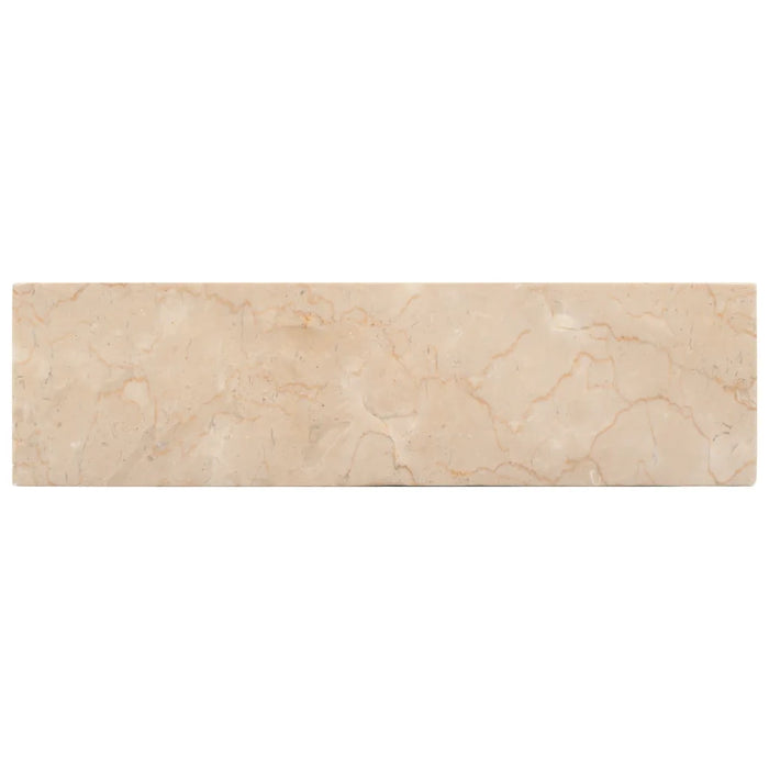 Lavello 45x30x12 cm Marmo Lucido Crema 142773