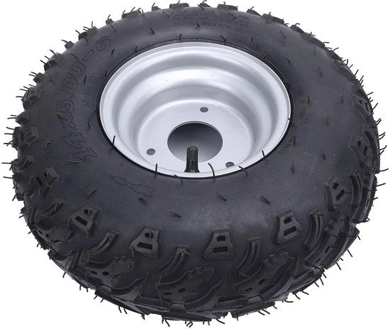 Pneumatico Offroad Antislip 14x5.00-6 - Construzione Robusta - Impermeabile - Innovativo Design di Contatto con il Terreno