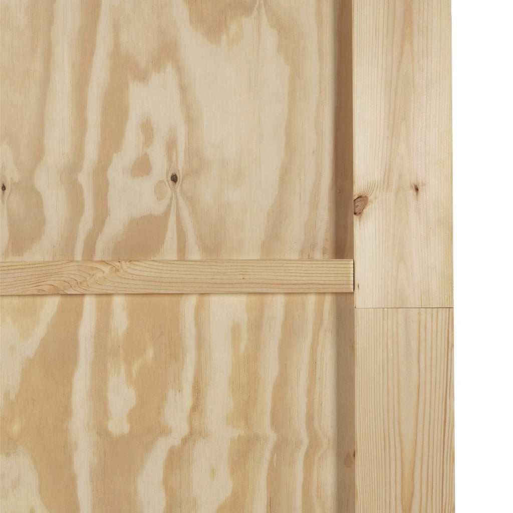 Porta scorrevole ORKDAL 83 x 232 cm Legno Massello di Pino 3445571