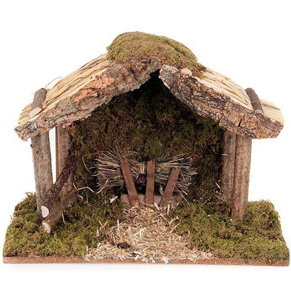 Trade Shop - Muschio Per Presepe Scatola Da 550 Gr Per Rivestimento E Decorazioni Natalizie -