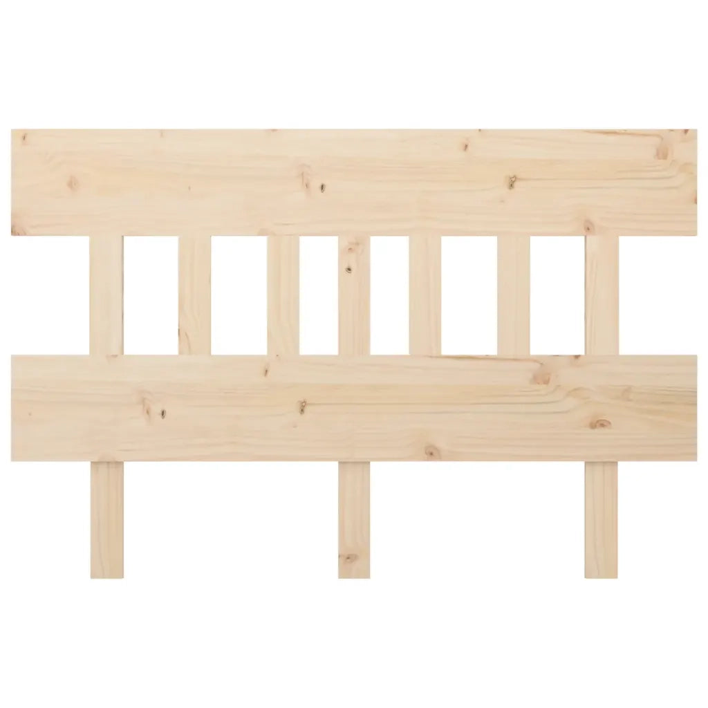 Testiera | Testata per Letto 203,5x3x81 cm in Legno Massello di Pino