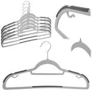 Set di 5 grucce appendiabiti KADAX per giacche e vestiti.