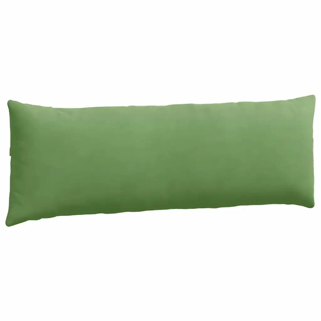 Cuscini da Divano 2 pcs Verde chiaro 120 x 40 cm