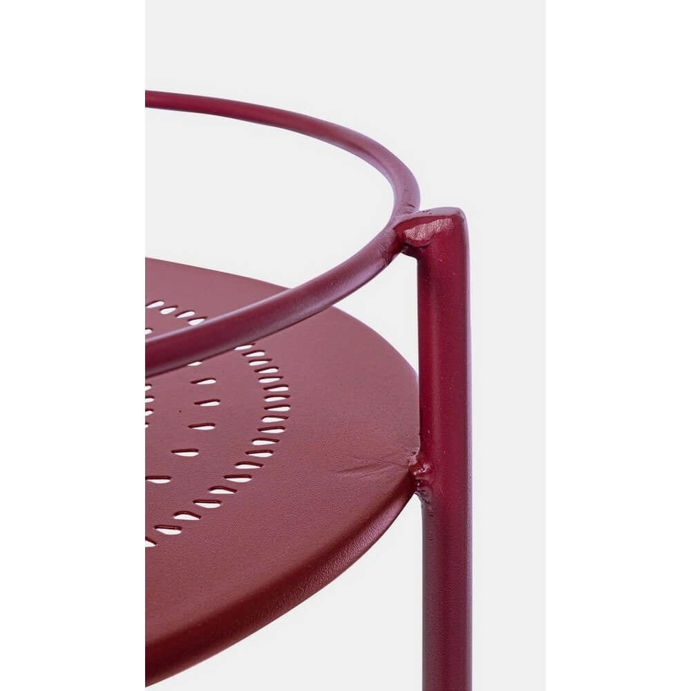 Carrello Portabottiglie da Esterno in Acciaio con Ruote - RUGGED