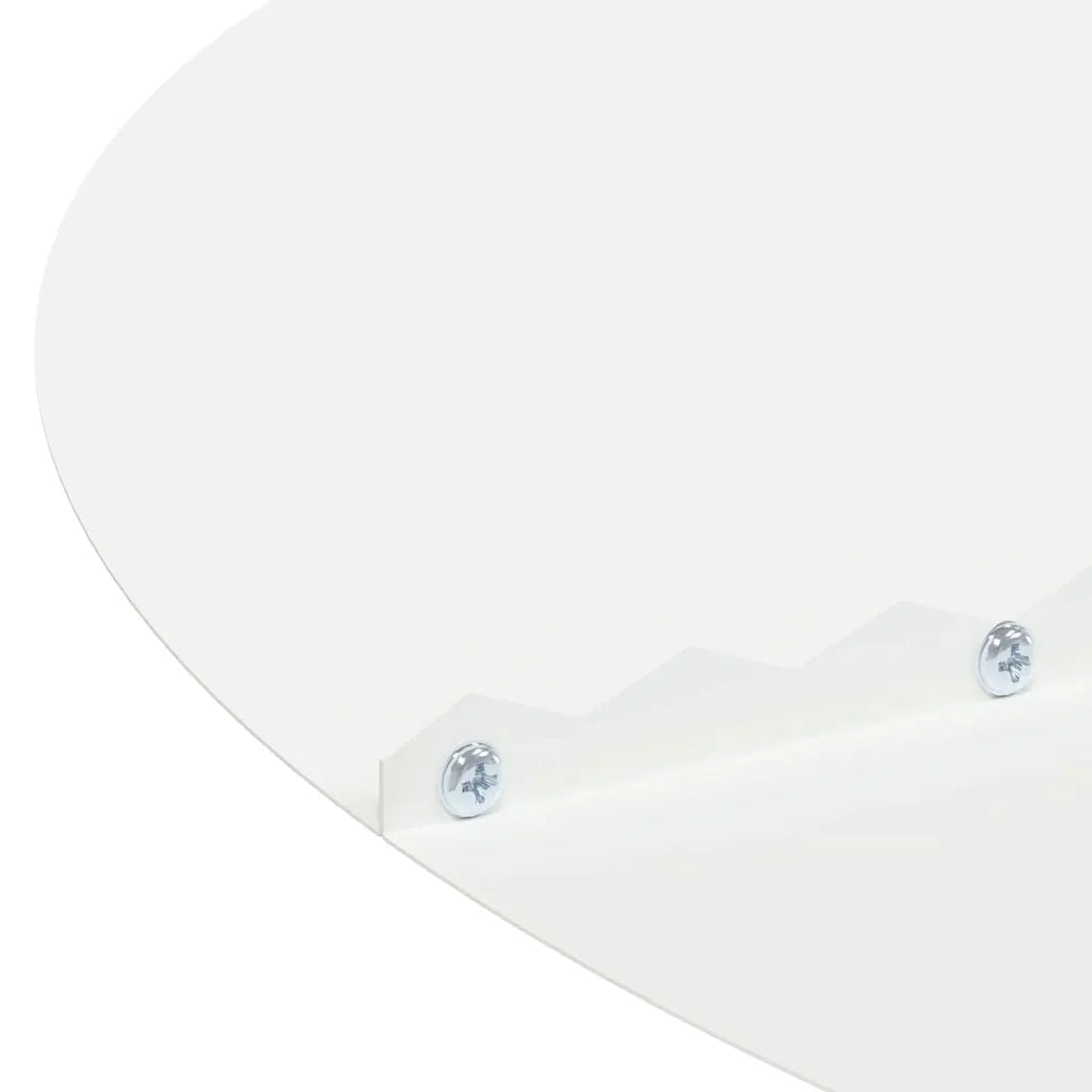 adatto per Anelli d'Albero Piatto 5 pz Bianco ?60 / 90 cm CFW8918312