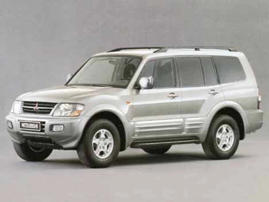 RIGUM901740 , Mitsubishi Pajero 5 porte dal 2000-2006 , Mitsubishi Pajero 5 porte dal 2006-
