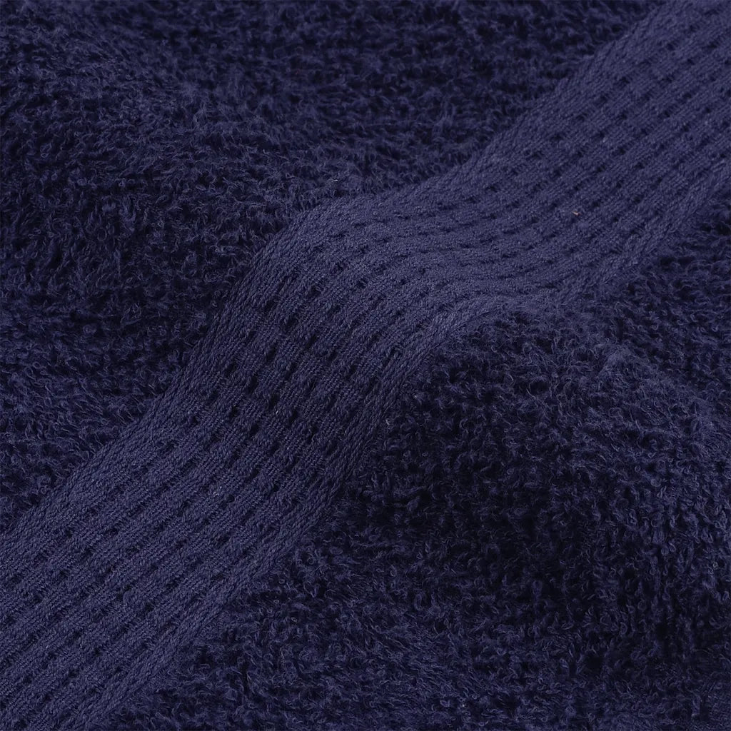 Asciugamani per ospiti FROGN 4 pz | Teli per bagno Blu navy 30x50 cm 360 g/m2