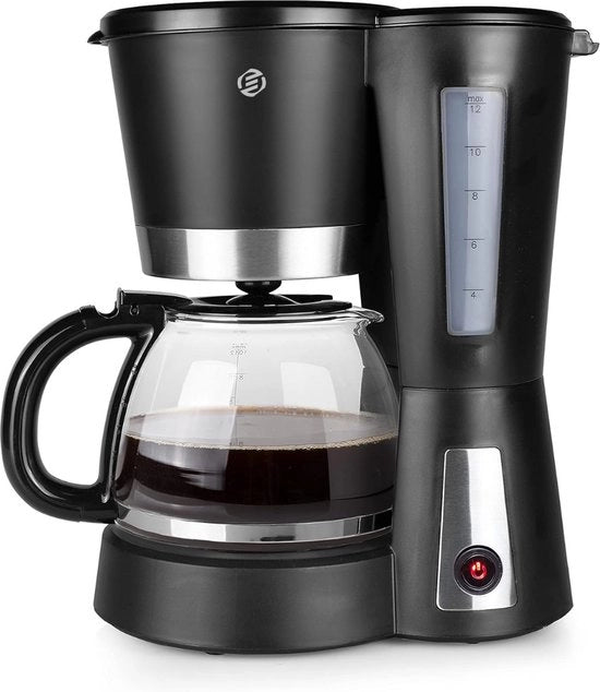 Caffettiera Automatica con Termos - Caffettiera - Caffettiera Automatica - Caffettiera Apparecchio - Must Have per la Vostra Cucina 

Modello: 
Specifica: 1200W, 1-4 tazze, 2 ore di tenuta calore, 3 livelli di potenza, sicurezza anti-overheat