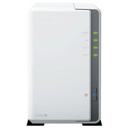 Nas synology ds223j 2hd3.5/2.5 dd r4 1gb-1pgiga-2p usb3.2