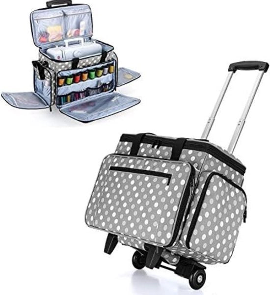 Borsa da cucire - Carrello da cucire - Borsa da cucire portatile - Borsa da cucire portatile