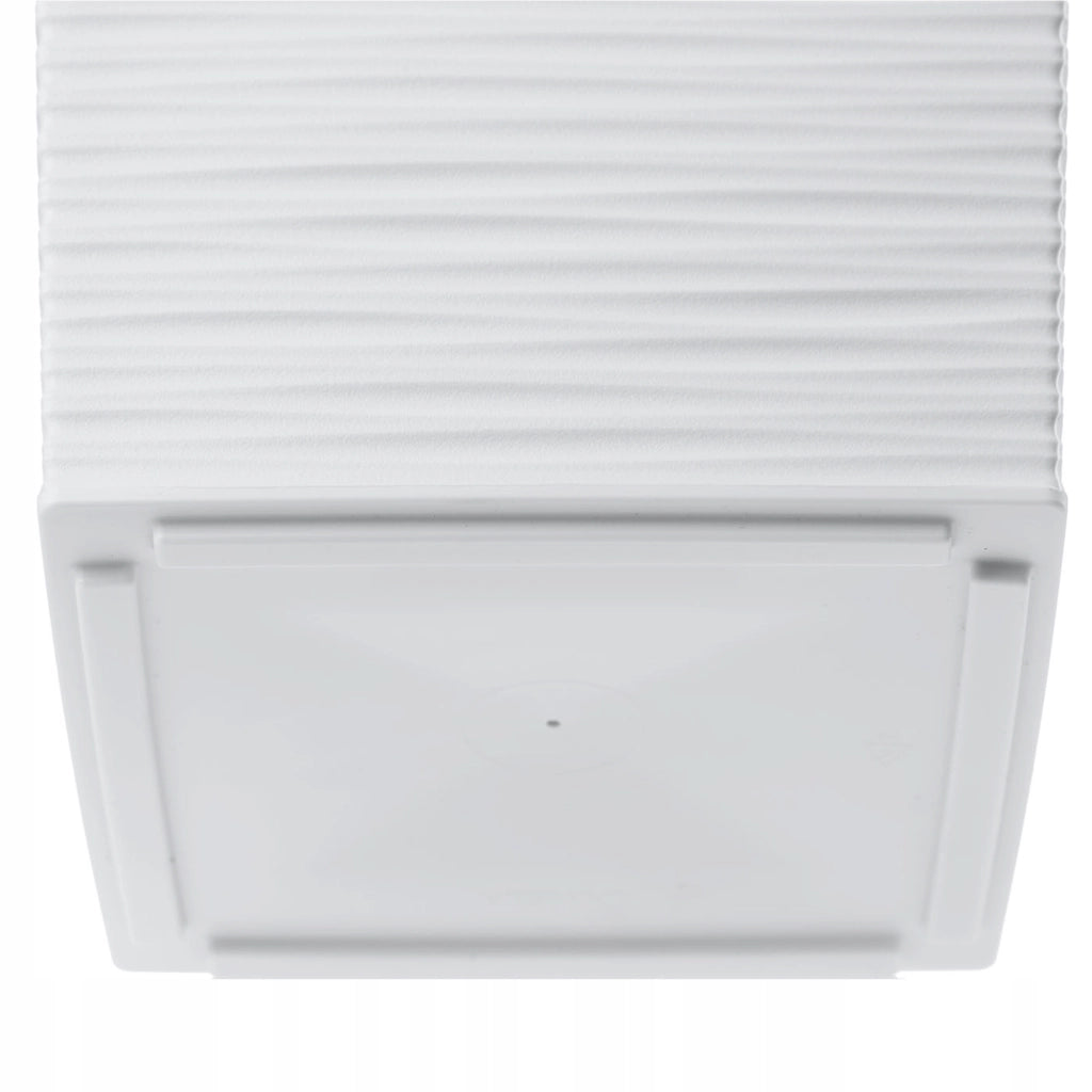 Vaso da fiori KADAX per giardino + inserto, 24x47 cm, alto, bianco, grande, per terrazza, fiori