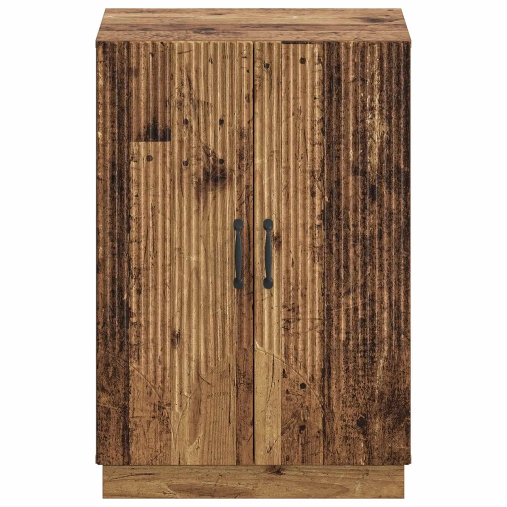 Mobile per scarpe HOORN 59,5 x 39,5 x 87 cm Legno antico 897313