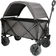 Carrello con tetto per bambini - Burano - rosso Carrello con tetto per bambini
