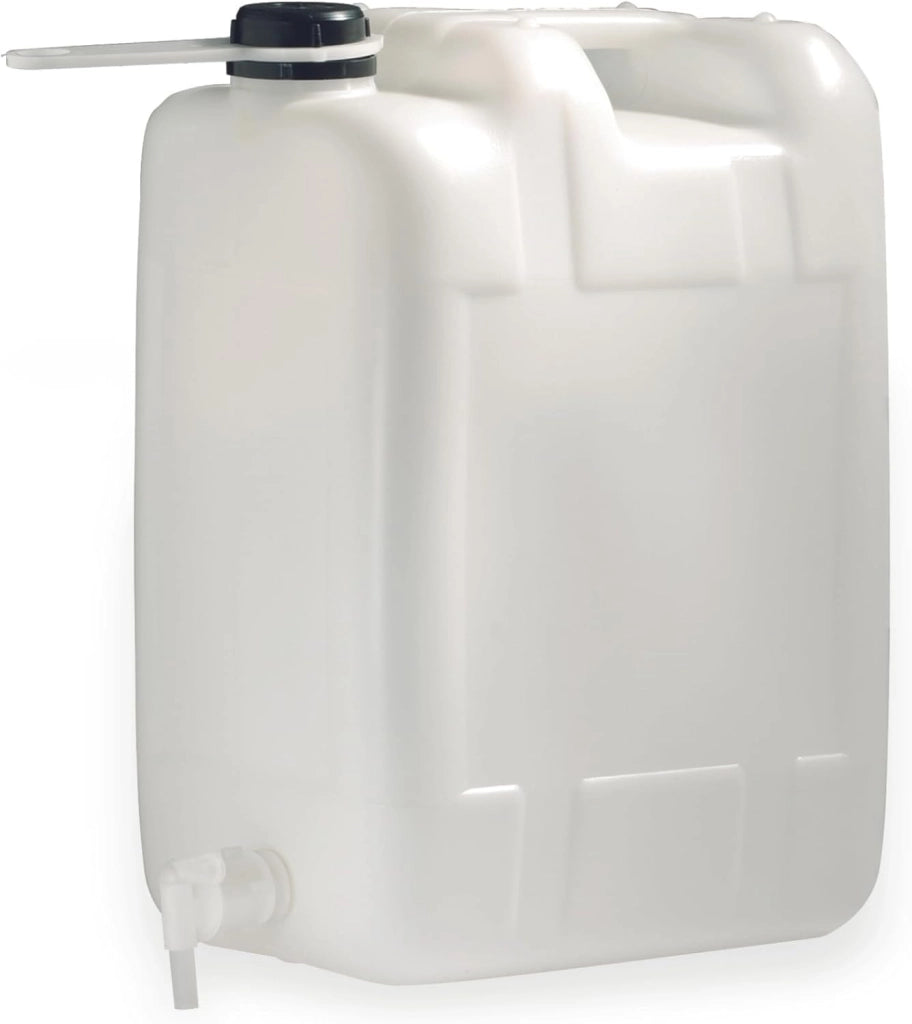 TANICA Lt. 27 Rubinetto non Incluso 4 pezzi ECOPLAST