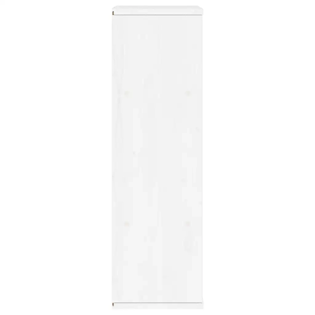 Armadietto Laterale con Cassetto ODDA Bianco 40x24x79 cm 4103600
