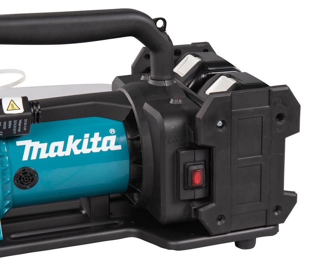 Makita DVP181ZK Pompa per vuoto a batteria 18V 2x18V 113 l-min 3 Pa serbatoio 300 ml colore Nero