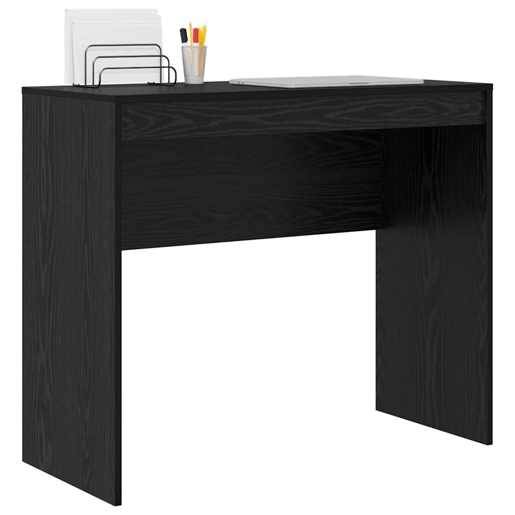 Scrivania Rovere Nero 90 x 40 x 76 cm 869395