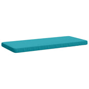 Cuscino per Panchina a 1 Pezzo VUGHT 100% Poliestere Turchese 951860
