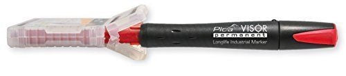 Pica-Marker VISOR marcatore permanente Punta larga Blu 1 pz