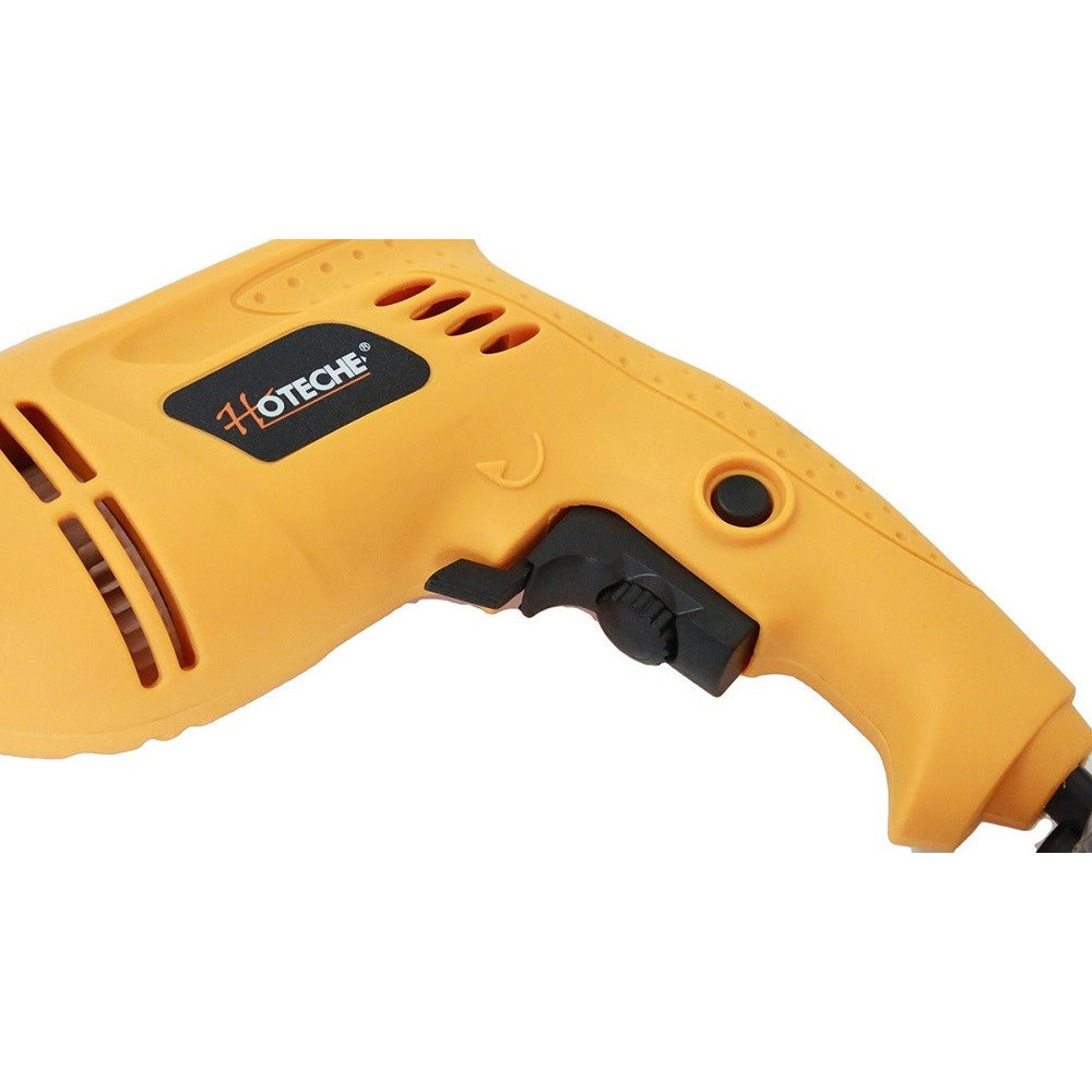 Trade Shop - Trapano A Percussione 600w Con Valigia 101 Accessori Mandrino 13mm 0-2700min Rpm -
