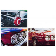 Quadro Cars Colori Assortiti 60X40 - Bizzotto