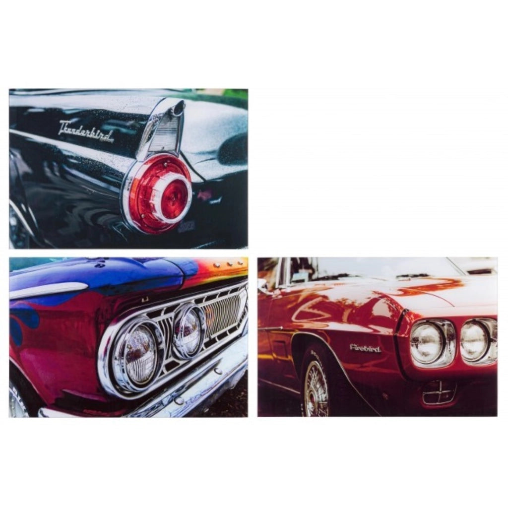 Quadro Cars Colori Assortiti 60X40 - Bizzotto