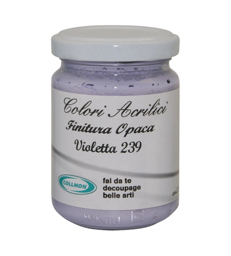 COLORE ACRILICO VIOLETTA ML 125