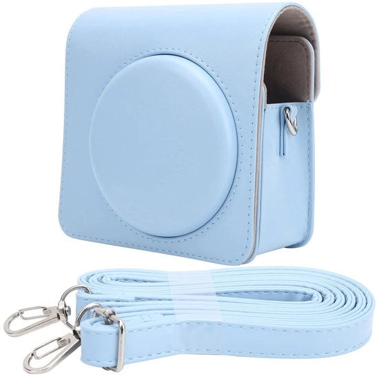 Custodia per Camera con Pelle PU - Fodero con Schiena Flessibile - Tasca Rimovibile - Duraturo - Adatto per Square SQ1 - Superficie Esterna Resistente ai Sfregamenti - Custodia per Camera