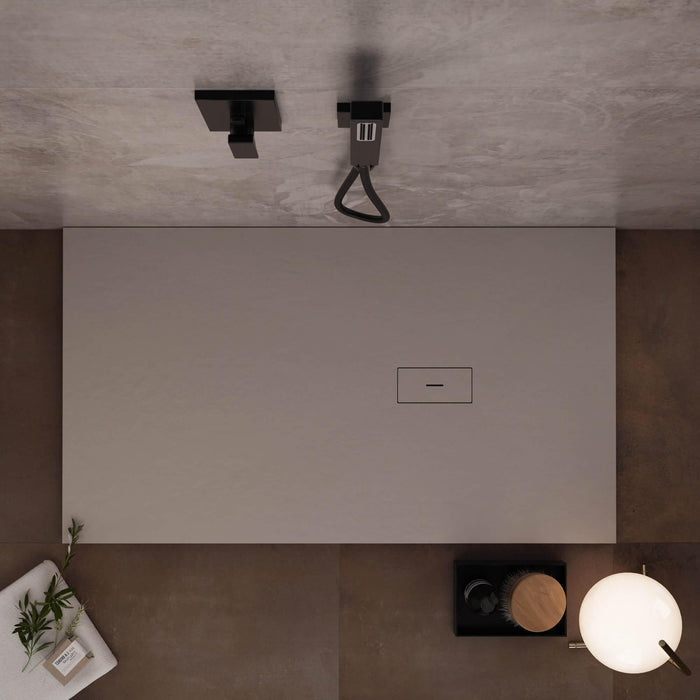 Piatto Doccia in Pietra 70x120 cm Bonussi Manila Sabbia