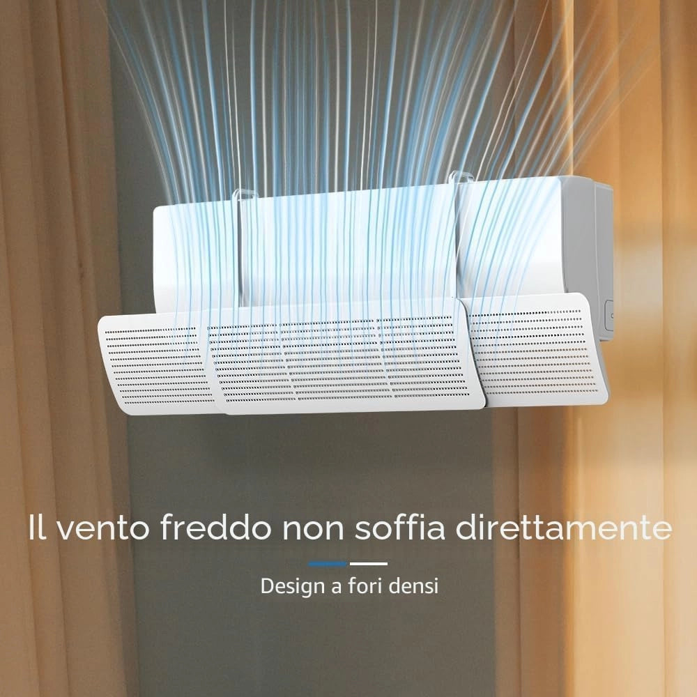 DEFLETTORE PER CONDIZIONATORE 17X92CM