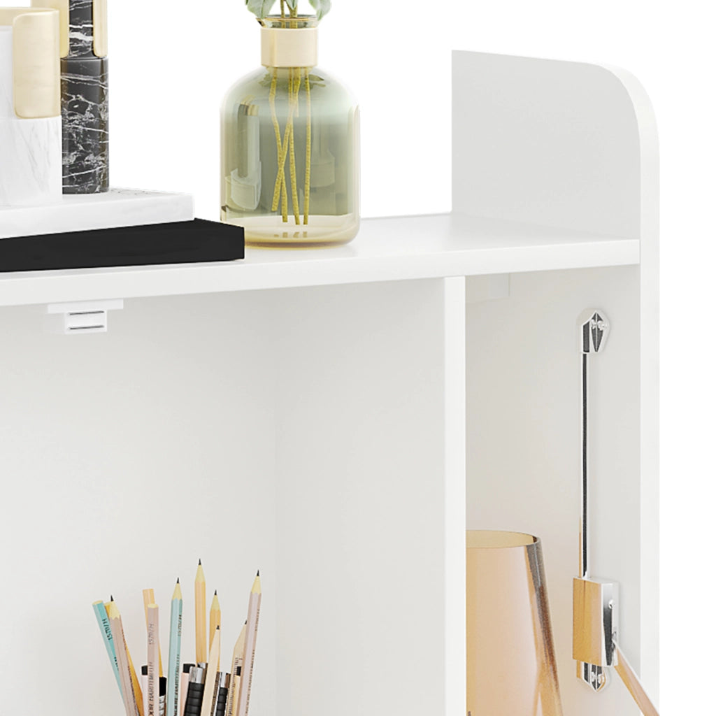 Scrivania a muro con ripiano ribaltabile ¨C zephmum ¨C 77x20x51 cm