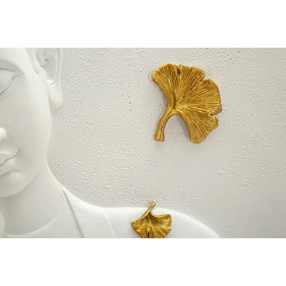 Decorazione Parete Buddha cm 46X5,7X55,5 - BUDDHA